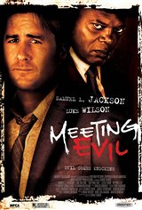 Meeting Evil Movie Poster