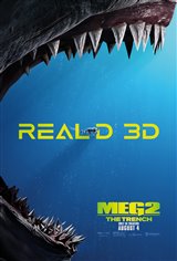 Meg 2: The Trench 3D Movie Poster