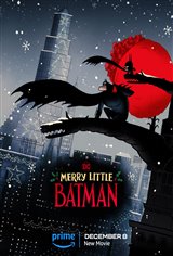 Merry Little Batman (Prime Video) Movie Poster