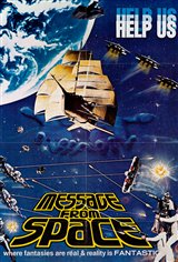 Message From Space Movie Poster