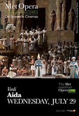 Met Summer Encore: Aida Movie Poster