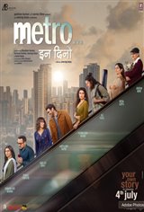 Metro... In Dino Movie Poster