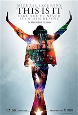 Michael Jackson's This Is It Large Poster