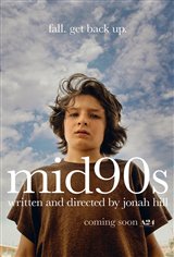 Mid90s Movie Poster Movie Poster