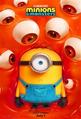 Minions & Monsters 3D Movie Poster
