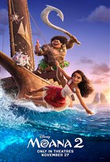 Moana 2 Movie Trailer