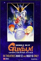 Mobile Suit Gundam: Char's Counterattack Movie Poster