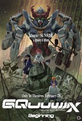 Mobile Suit Gundam GQuuuuuuX -Beginning- Movie Trailer