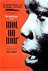 Moi un noir Movie Poster