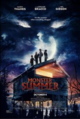 Monster Summer Movie Poster