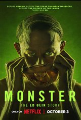 Monster: The Ed Gein Story (Netflix) Movie Poster
