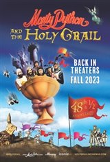 Monty Python and the Holy Grail 48 1/2 Anniversary Quote-A-Long Movie Poster
