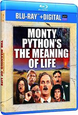Monty Python's The Meaning of Life 30th Anniversary Edition Movie Poster