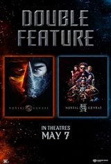 Mortal Kombat Double Feature Movie Poster