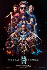 Mortal Kombat II (v.f.) Movie Poster