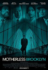 Motherless Brooklyn Movie Poster