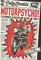 Motor Psycho (1965) Movie Poster