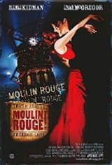 Moulin Rouge! Sing-Along Movie Poster