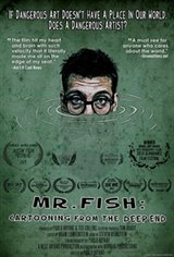 Mr. Fish: Cartooning from the Deep End Large Poster