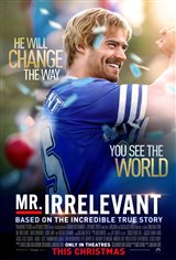 Mr. Irrelevant Movie Poster