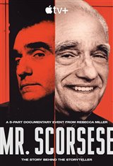Mr. Scorsese (Apple TV)+ Movie Poster