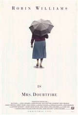 Mrs. Doubtfire Large Poster