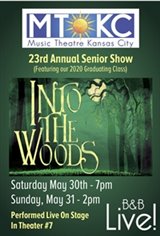 MTKC - Into the Woods Large Poster