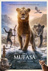 Mufasa: The Lion King Movie Poster