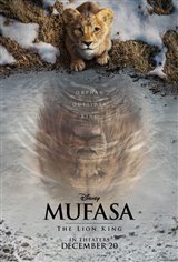 Mufasa: The Lion King (Dubbed in Spanish) Movie Poster