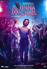 Munna Michael Movie Poster