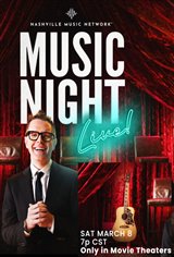 Music Night: LIVE from Nashville! Movie Poster