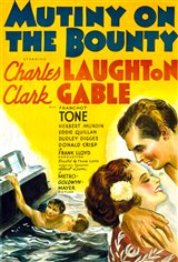 Mutiny on the Bounty (1935) Movie Poster