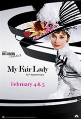 My Fair Lady 60th Anniversary Movie Poster