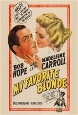 My Favorite Blonde Movie Poster