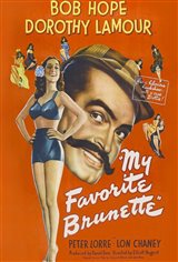 My Favorite Brunette Movie Poster