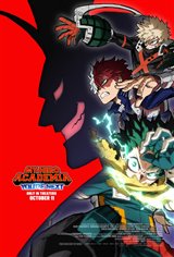 My Hero Academia: You're Next (English Subtitled) Movie Poster