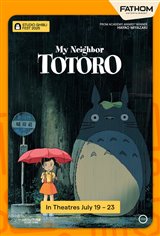 My Neighbor Totoro - Studio Ghibli Fest 2025 Movie Poster