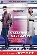 Namaste England Movie Poster