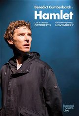 National Theatre Live: Hamlet (2015) Large Poster