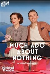 National Theatre Live: Much Ado About Nothing Movie Poster