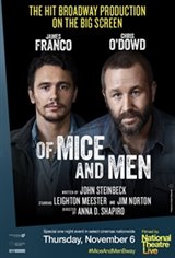 National Theatre Live: Of Mice and Men Movie Poster