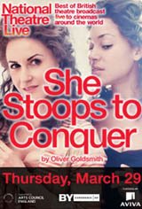 National Theatre Live: She Stoops to Conquer Movie Poster
