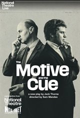 National Theatre Live: The Motive and the Cue Movie Poster