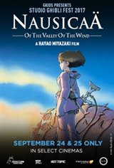 Nausicaä of the Valley of the Wind - Studio Ghibli Fest 2018 Movie Poster