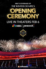 NBC’s Milan Cortina Winter Olympics Opening Ceremony Movie Poster