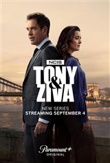 NCIS: Tony & Ziva (Paramount+) Movie Poster