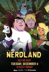 Nerdland: The Special Event Movie Poster