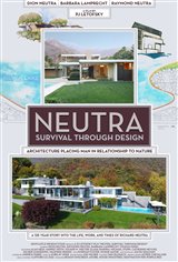 Neutra - Survival Through Design Movie Poster