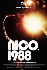 Nico, 1988 Large Poster