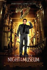 Night at the Museum Movie Trailer